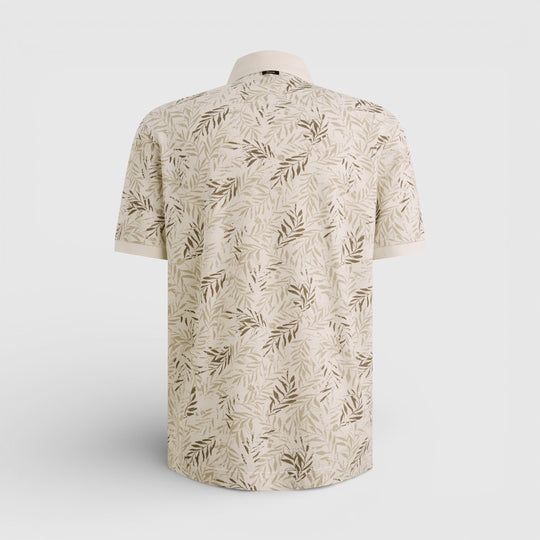 Vanguard Polo Stretch Pique Blend