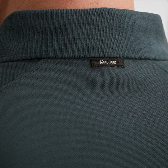 VPSS2604850-5108 Vanguard Polo Piqué Blend Midnight Navy / Donkerblauw