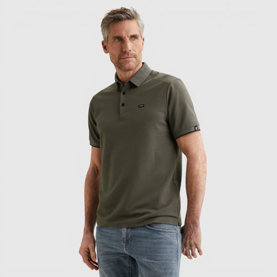 VPSS2604850-9051 Vanguard Polo Piqué Blend Pewter