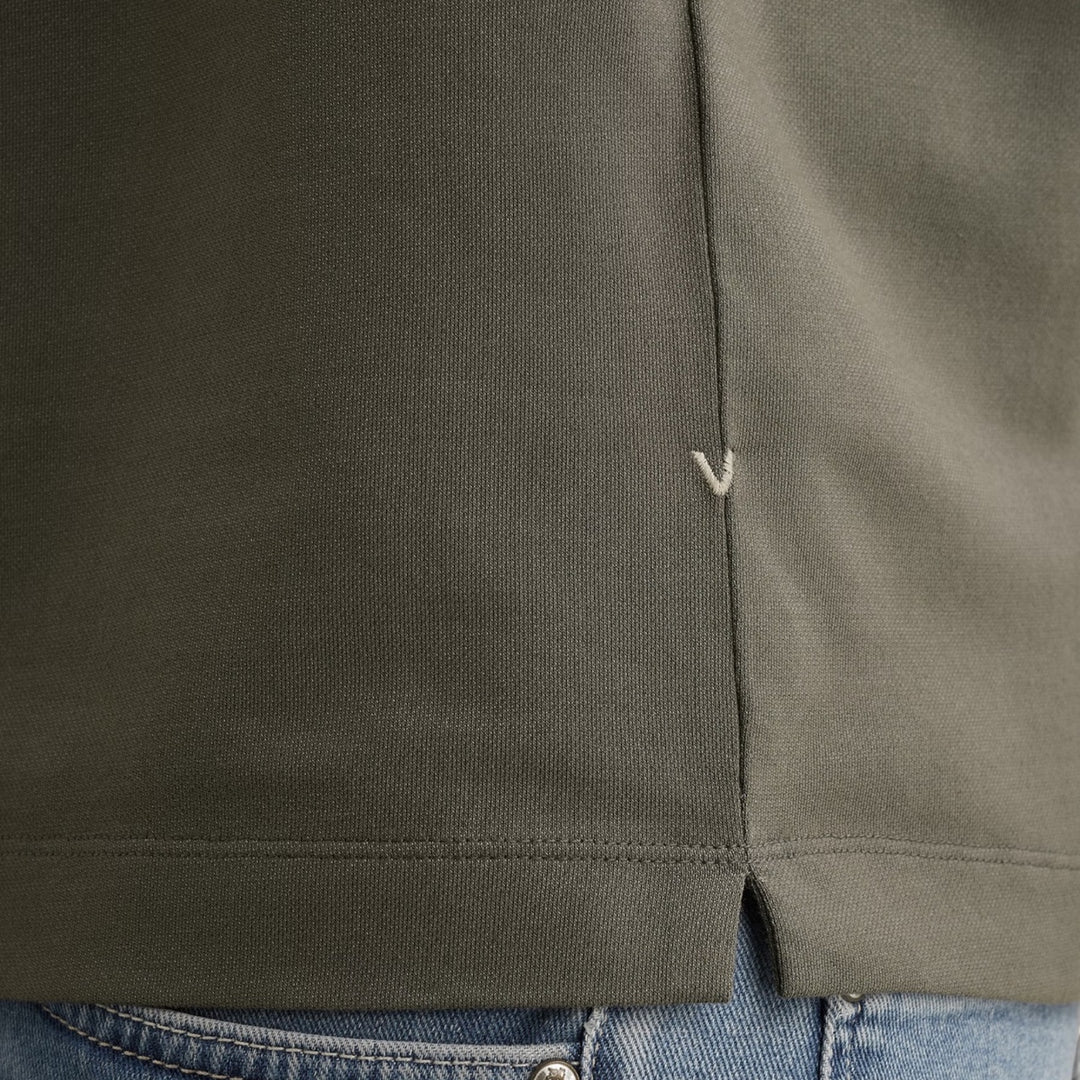 VPSS2604850-9051 Vanguard Polo Piqué Blend Pewter