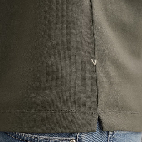 VPSS2604850-9051 Vanguard Polo Piqué Blend Pewter
