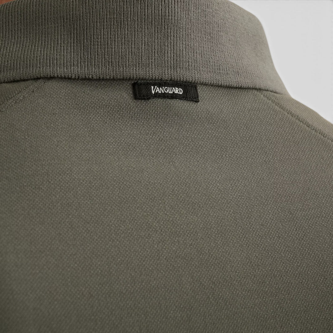 VPSS2604850-9051 Vanguard Polo Piqué Blend Pewter