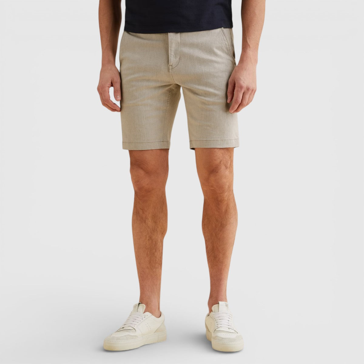 VSH2603655-8265 Vanguard Korte broek V9 Chino Pure Cashmere / Ecru