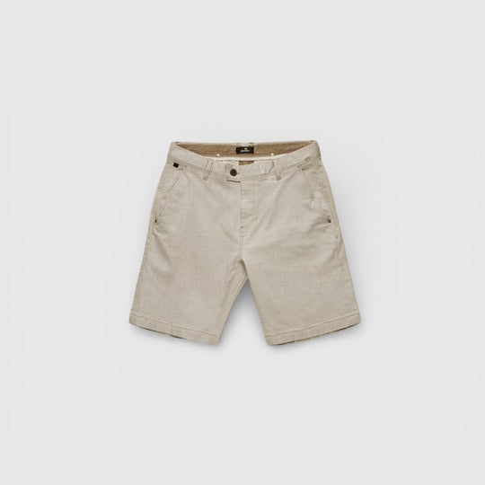 VSH2603655-8265 Vanguard Korte broek V9 Chino Pure Cashmere / Ecru