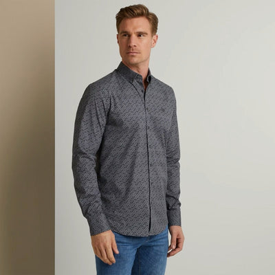 vsi2308201 9106 long sleeve shirt print poplin vanguard overhemd crop1