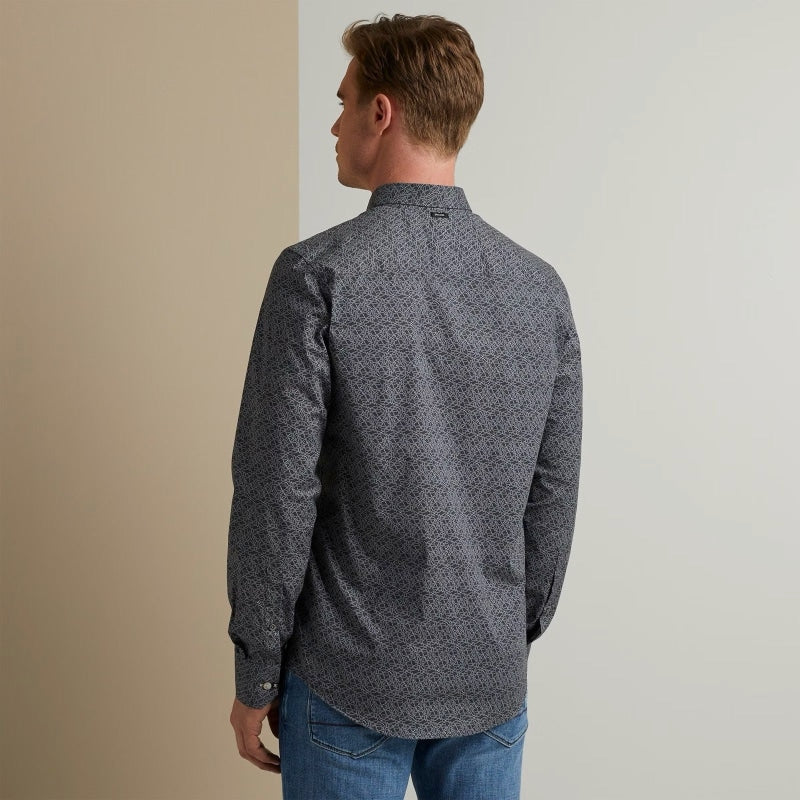 vsi2308201 9106 long sleeve shirt print poplin vanguard overhemd crop2