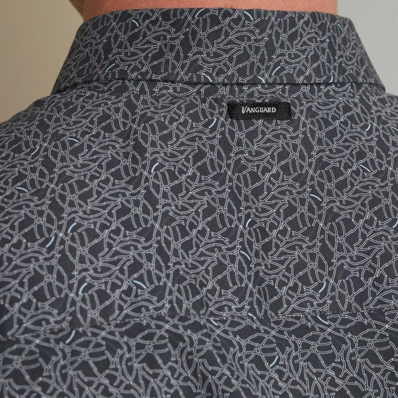 vsi2308201 9106 long sleeve shirt print poplin vanguard overhemd crop4