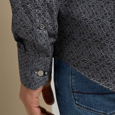 vsi2308201 9106 long sleeve shirt print poplin vanguard overhemd crop5