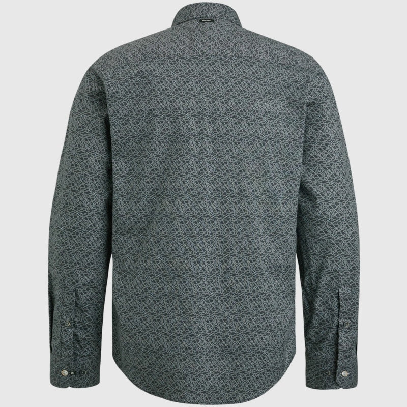 vsi2308201 9106 long sleeve shirt print poplin vanguard overhemd back