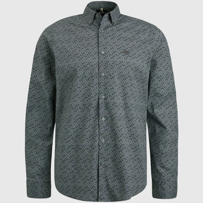 vsi2308201 9106 long sleeve shirt print poplin vanguard overhemd