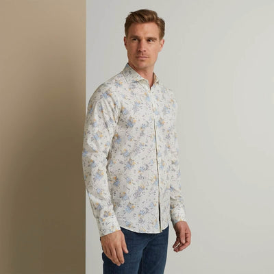 vsi2308203 7007 long sleeve shirt print poplin vanguard overhemd crop1