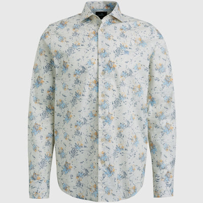 vsi2308203 7007 long sleeve shirt print poplin vanguard overhemd front