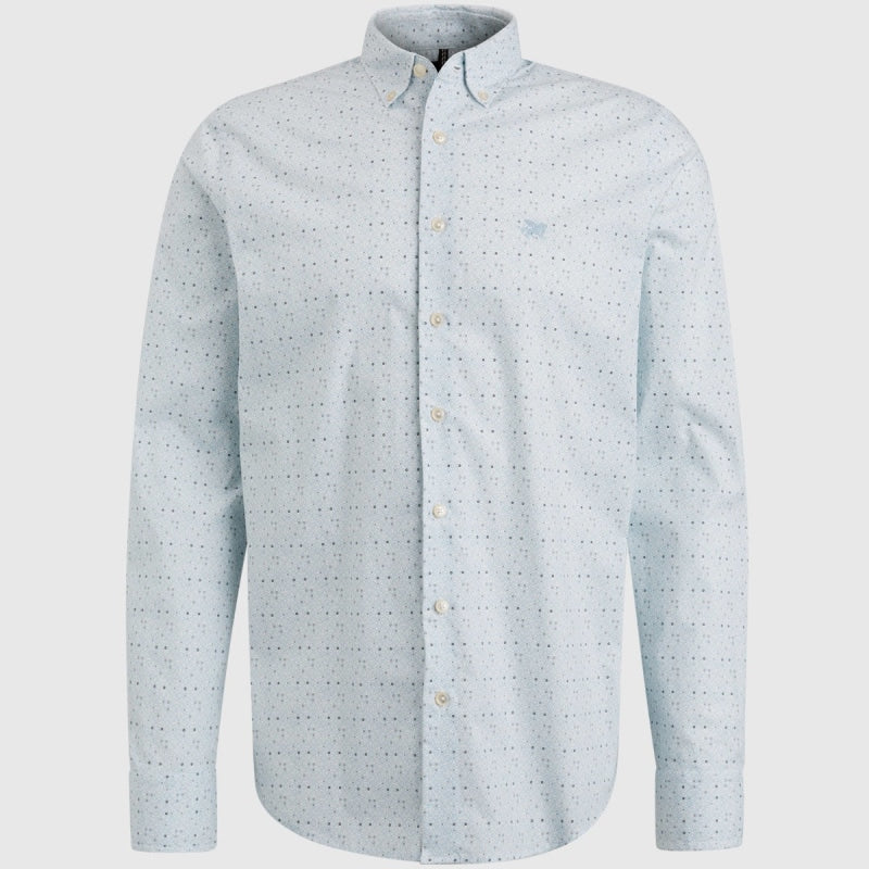 vsi2309215 7149 long sleeve shirt print poplin vanguard overhemd