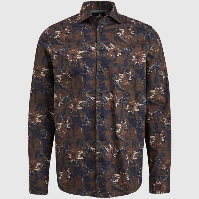 vsi2309218 5361 long sleeve shirt print poplin vanguard overhemd