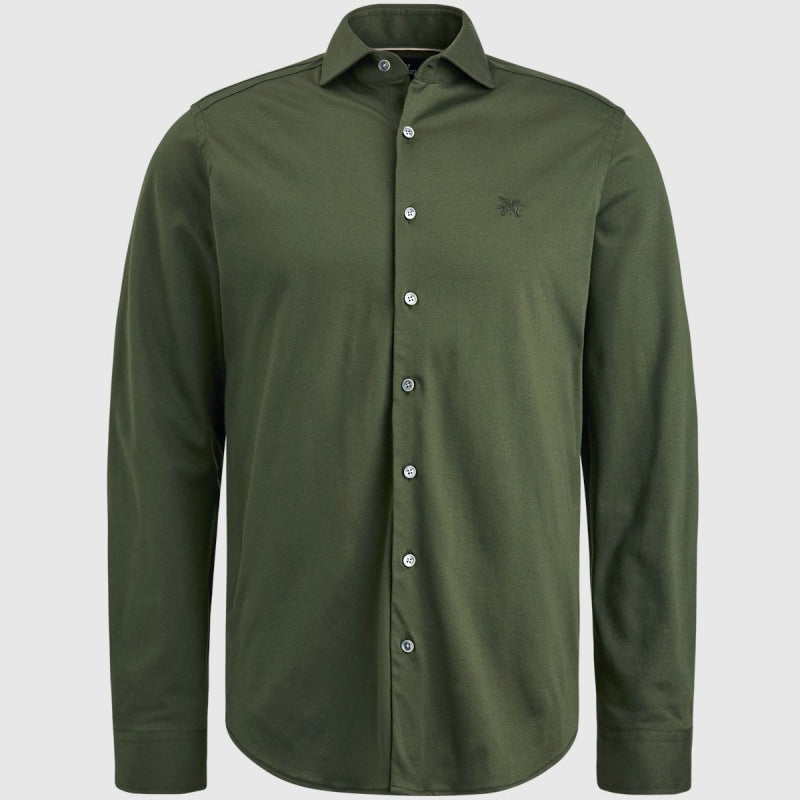 Long Sleeve Shirt Cf Double Soft Jersey M Overhemd