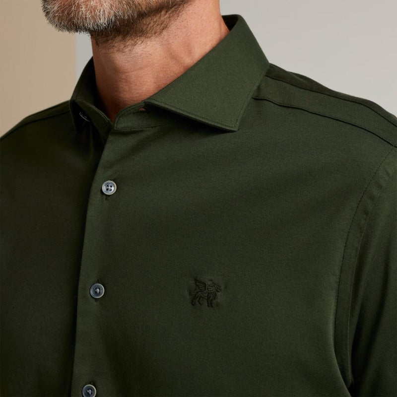 Long Sleeve Shirt Cf Double Soft Jersey Overhemd