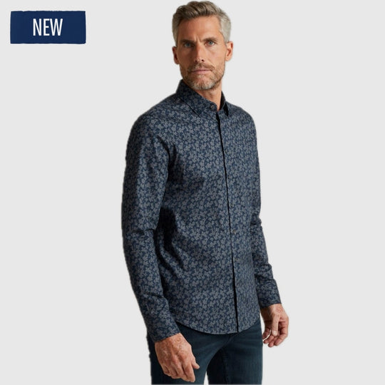 vsi2310259 5116 long sleeve shirt print structure vanguard overhemd