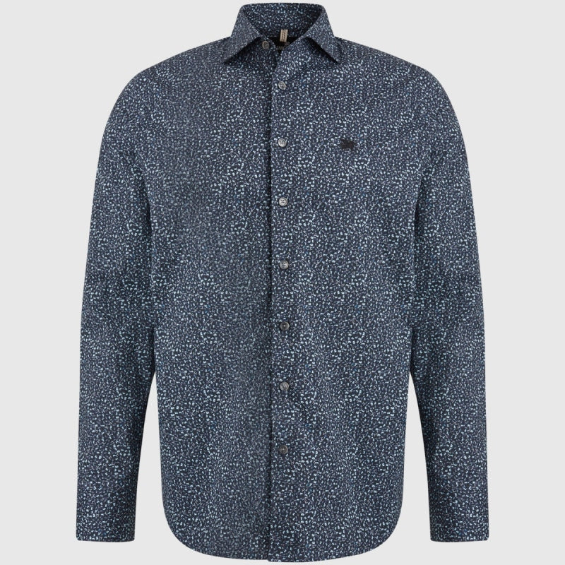 vsi2310260 9139 long sleeve shirt print poplin vanguard overhemd