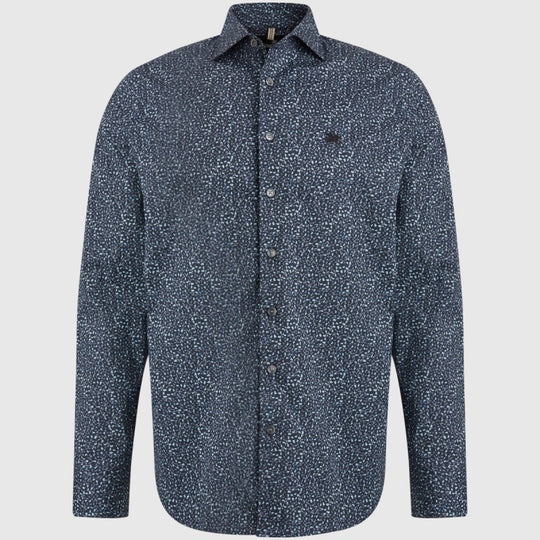 vsi2310260 9139 long sleeve shirt print poplin vanguard overhemd