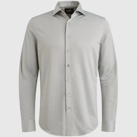 VSI2508201-6170 Vanguard Shirt Oxford Jersey Shadow