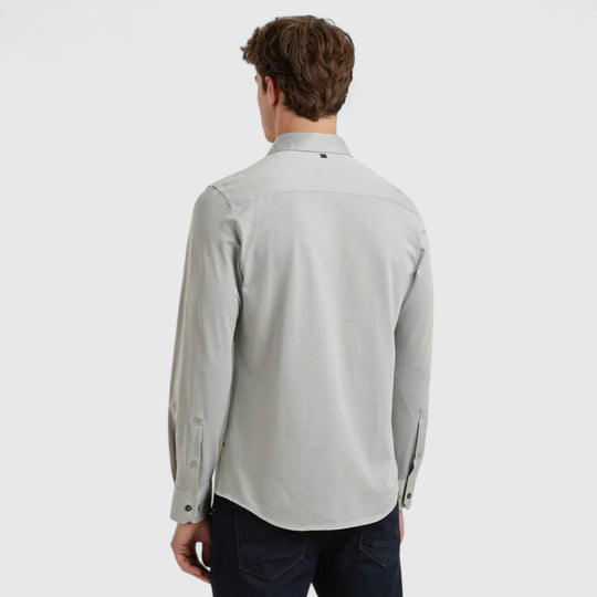 VSI2508201-6170 Vanguard Shirt Oxford Jersey Shadow