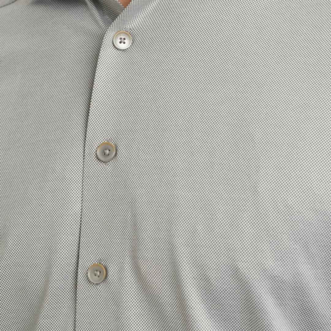 VSI2508201-6170 Vanguard Shirt Oxford Jersey Shadow