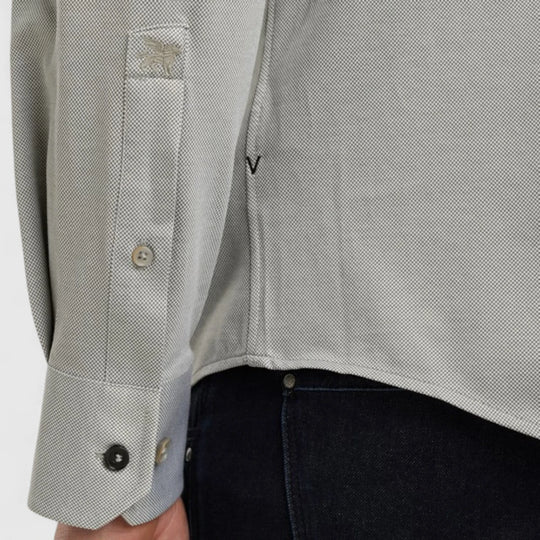 VSI2508201-6170 Vanguard Shirt Oxford Jersey Shadow