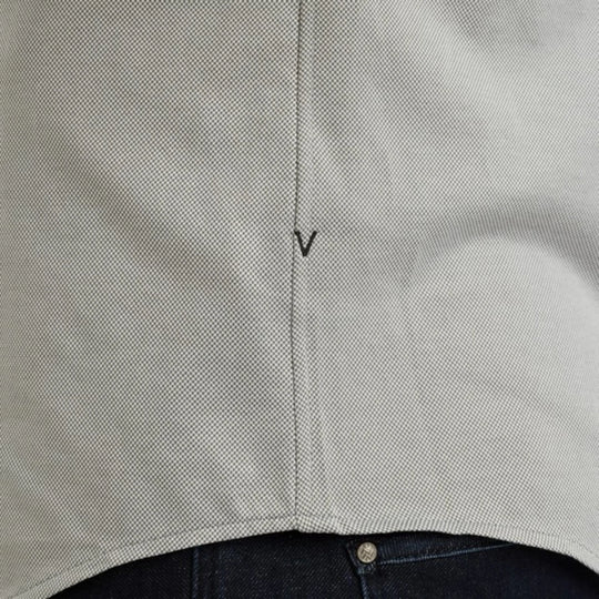VSI2508201-6170 Vanguard Shirt Oxford Jersey Shadow