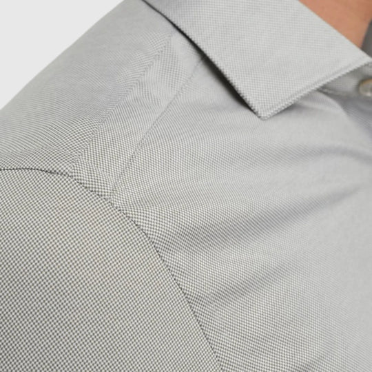 VSI2508201-6170 Vanguard Shirt Oxford Jersey Shadow