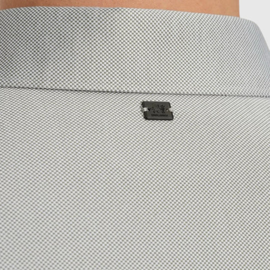VSI2508201-6170 Vanguard Shirt Oxford Jersey Shadow