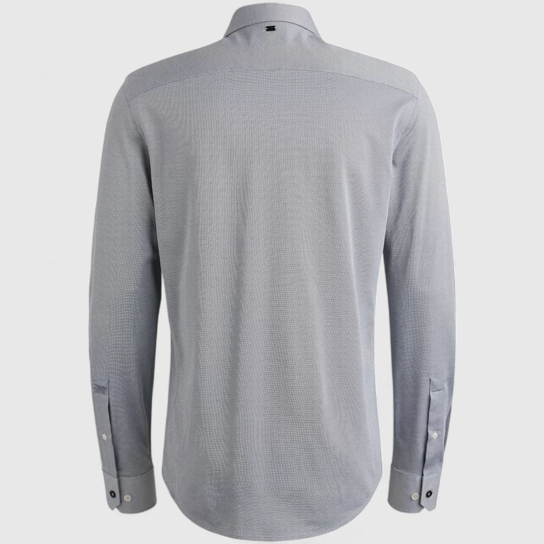 VSI2509225-5279 Vanguard Shirt Versatile Oxford Jersey Bering Sea / Blauw