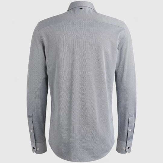 VSI2509225-5279 Vanguard Shirt Versatile Oxford Jersey Bering Sea / Blauw