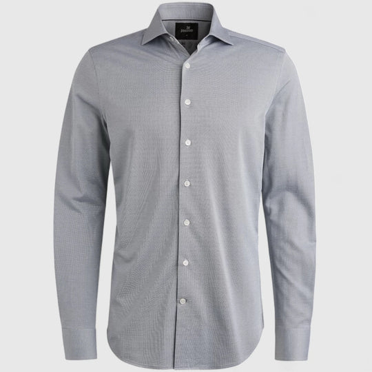 VSI2509225-5279 Vanguard Shirt Versatile Oxford Jersey Bering Sea / Blauw