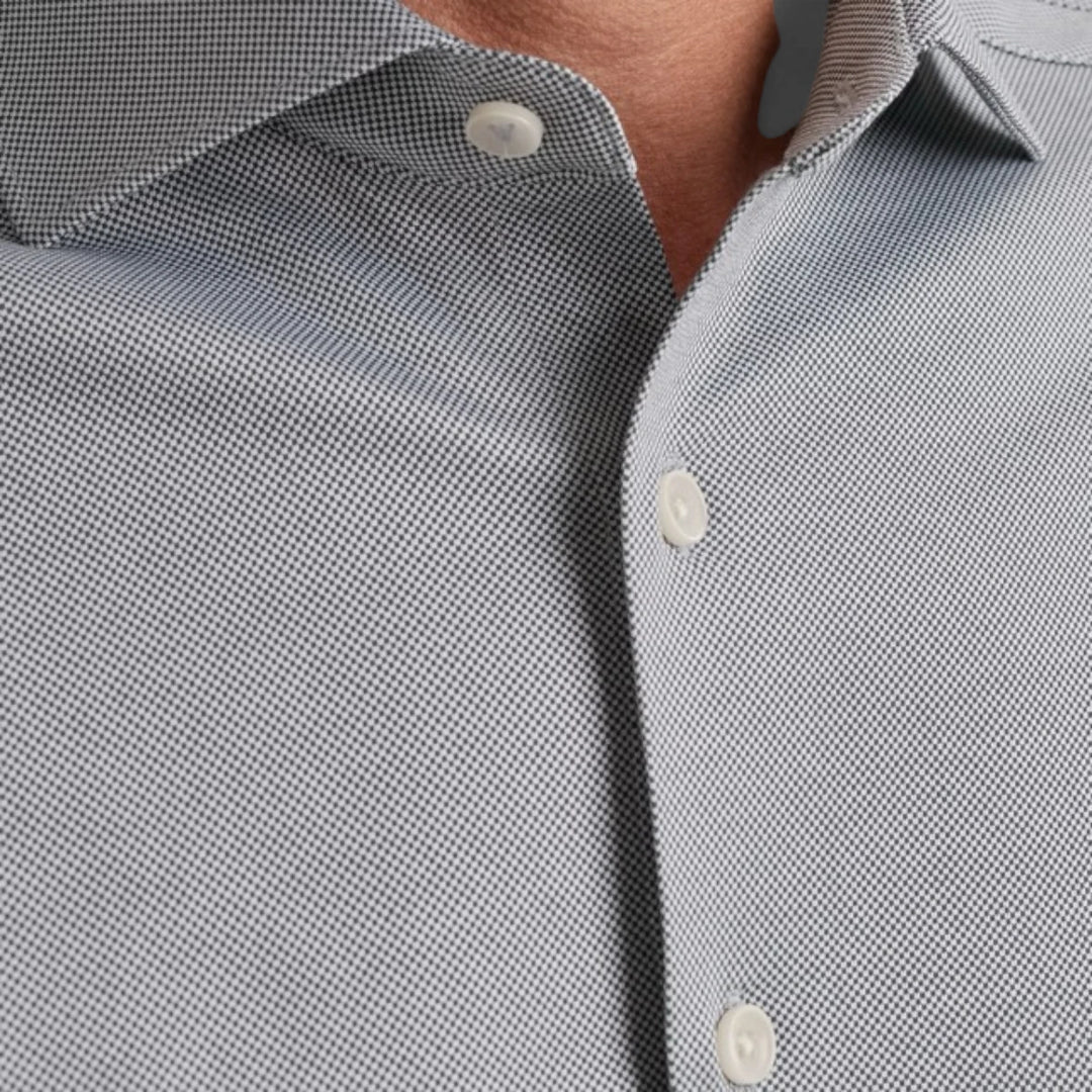 VSI2509225-5279 Vanguard Shirt Versatile Oxford Jersey Bering Sea / Blauw