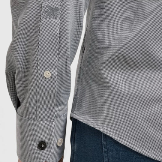 VSI2509225-5279 Vanguard Shirt Versatile Oxford Jersey Bering Sea / Blauw
