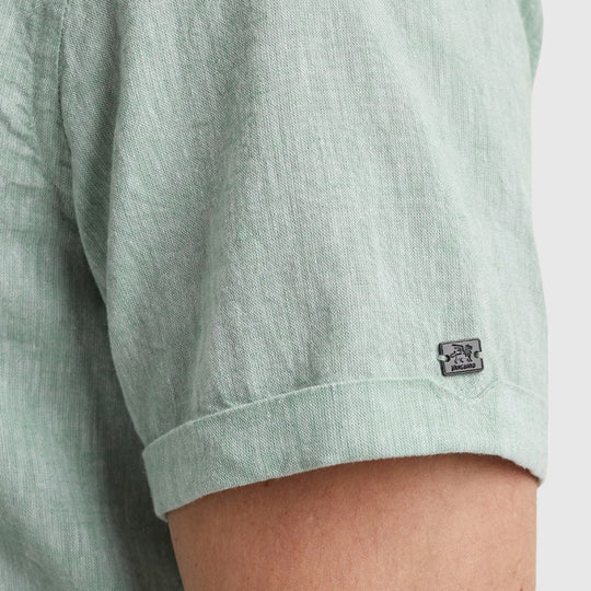 vsis2404255-6124 short sleeve shirt linen cotton vanguard overhemd crop4