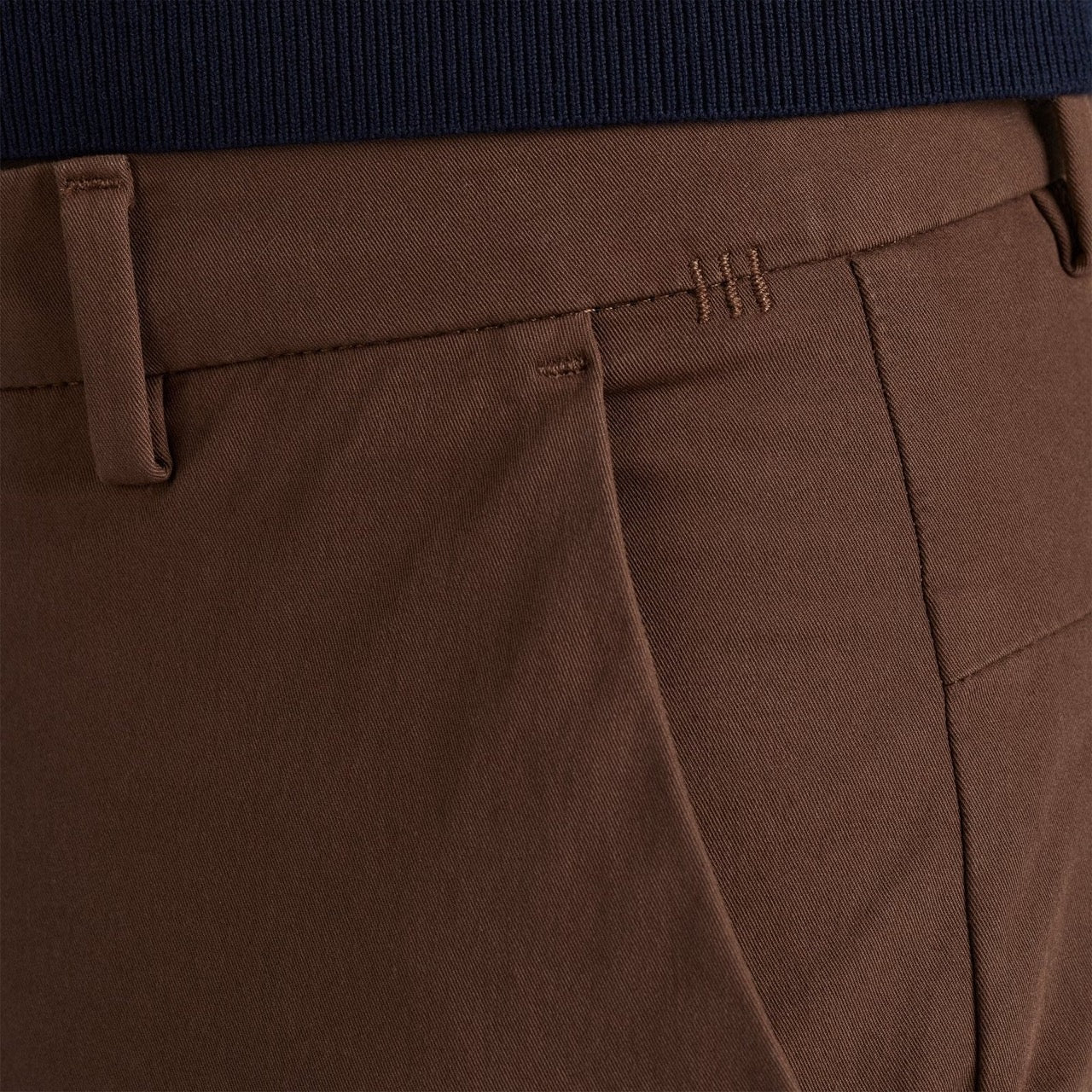 vtr2308600 8250 v12 chino 4way stretch twill vanguard chino brown crop5