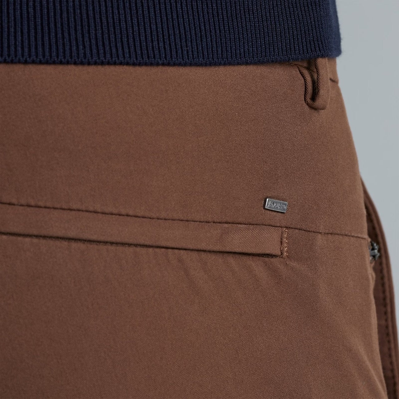 vtr2308600 8250 v12 chino 4way stretch twill vanguard chino brown crop6