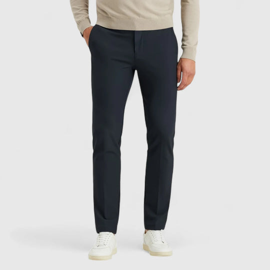 VTR2508600-5281 Vanguard V12 Chino Tech Stretch Salute / Donkerblauw