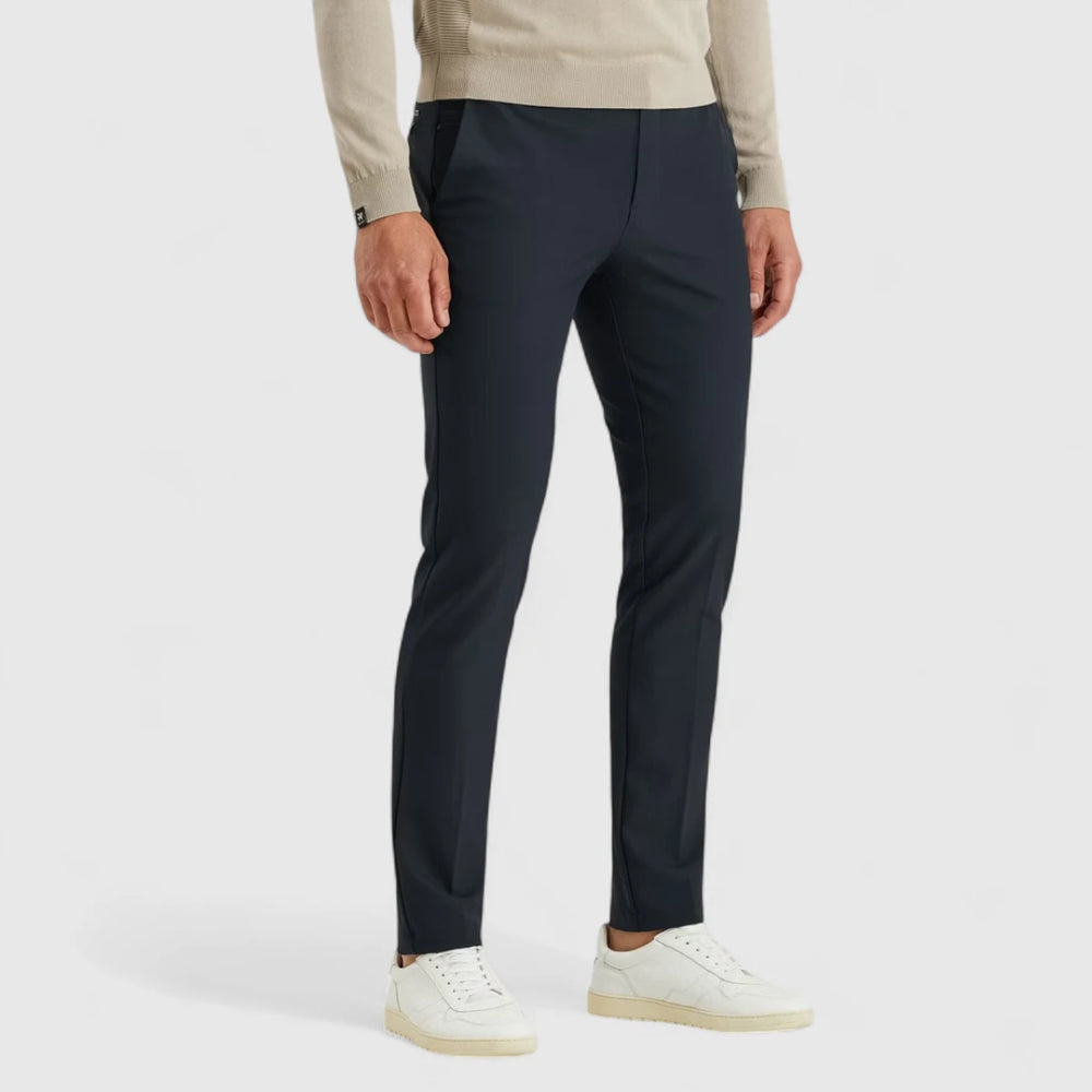 VTR2508600-5281 Vanguard V12 Chino Tech Stretch Salute / Donkerblauw