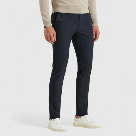VTR2508600-5281 Vanguard V12 Chino Tech Stretch Salute / Donkerblauw