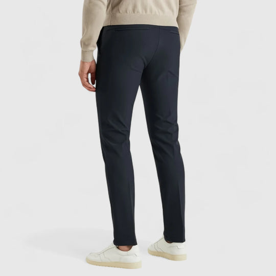 VTR2508600-5281 Vanguard V12 Chino Tech Stretch Salute / Donkerblauw