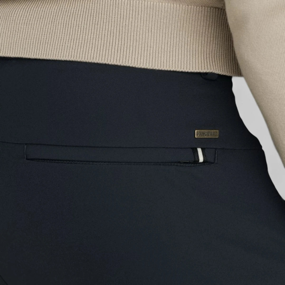 VTR2508600-5281 Vanguard V12 Chino Tech Stretch Salute / Donkerblauw