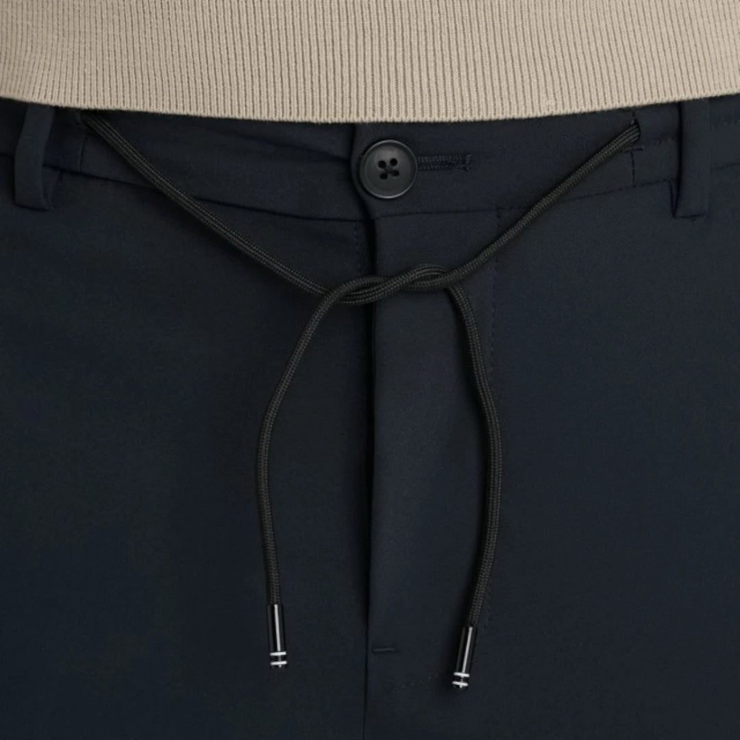 VTR2508600-5281 Vanguard V12 Chino Tech Stretch Salute / Donkerblauw