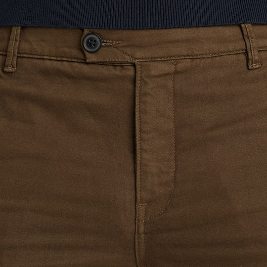 VTR2508624-8078 Vanguard V9 Chino Dobby Stretch Brown / Bruin