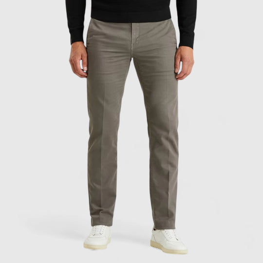 VTR2508624-9044 Vanguard V9 Chino Dobby Stretch Grey / Grijs