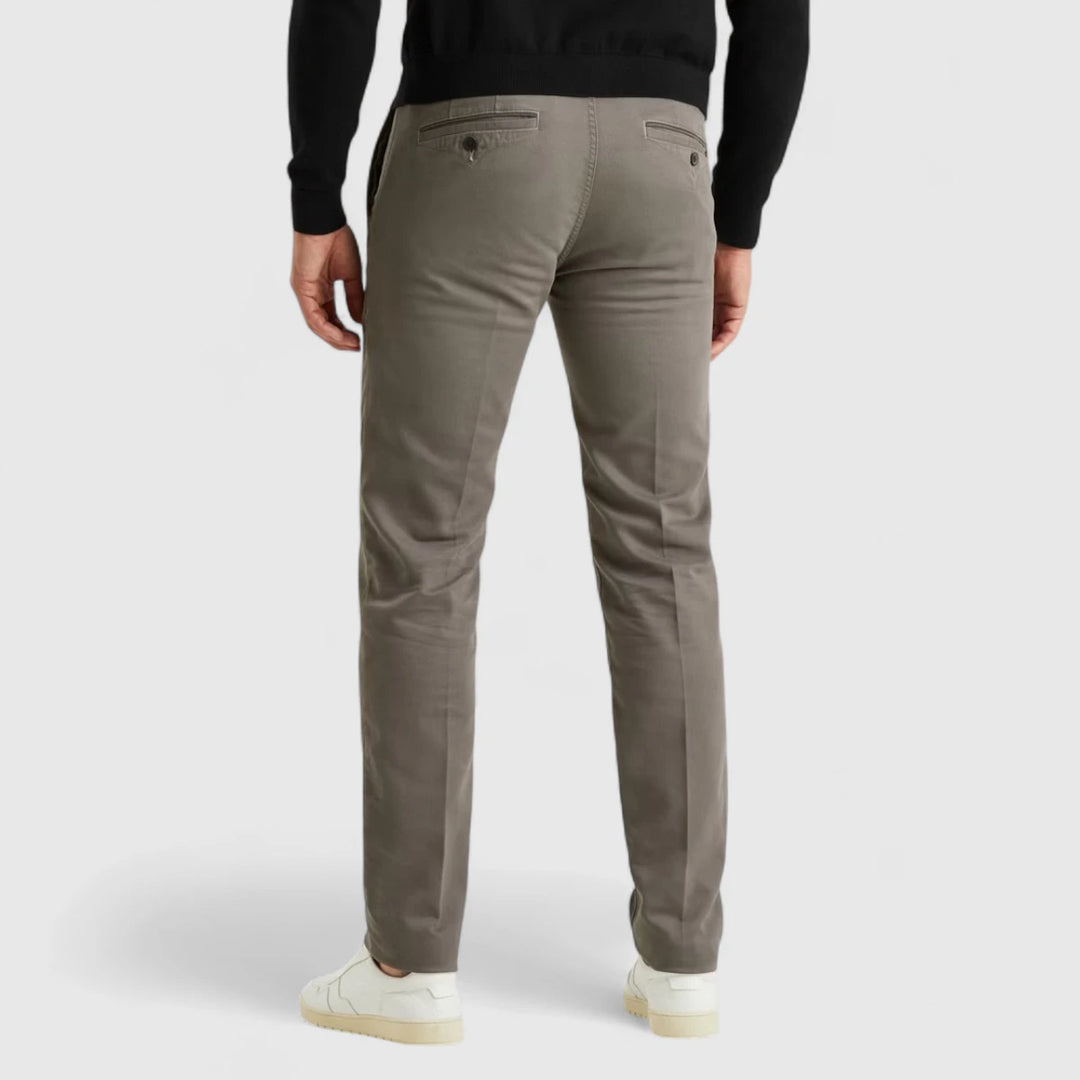 VTR2508624-9044 Vanguard V9 Chino Dobby Stretch Grey / Grijs
