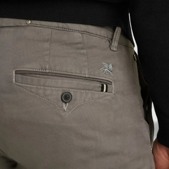 VTR2508624-9044 Vanguard V9 Chino Dobby Stretch Grey / Grijs