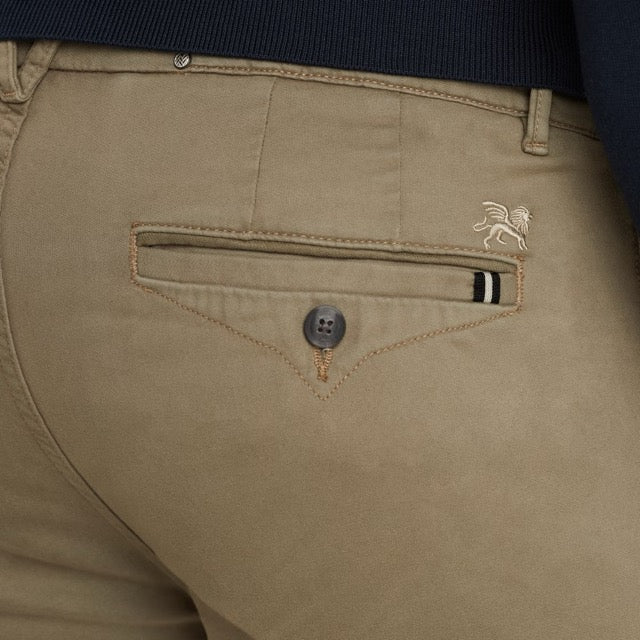 VTR2508624-9120 Vanguard V9 Chino Dobby Stretch Khaki