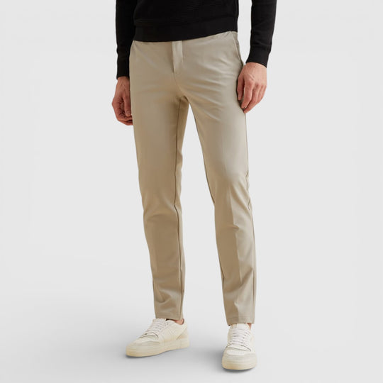 VTR2602600-9017 Vanguard V12 Chino Technical Stretch Moonstruck / Ecru